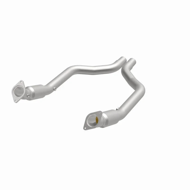 MagnaFlow Conv DF 05- SRT-8 6.1L OFF ROAD - Installation View