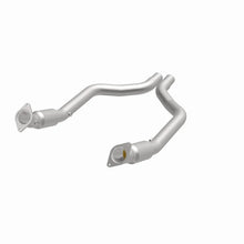 Load image into Gallery viewer, MagnaFlow Conv DF 05- SRT-8 6.1L OFF ROAD - Installation View