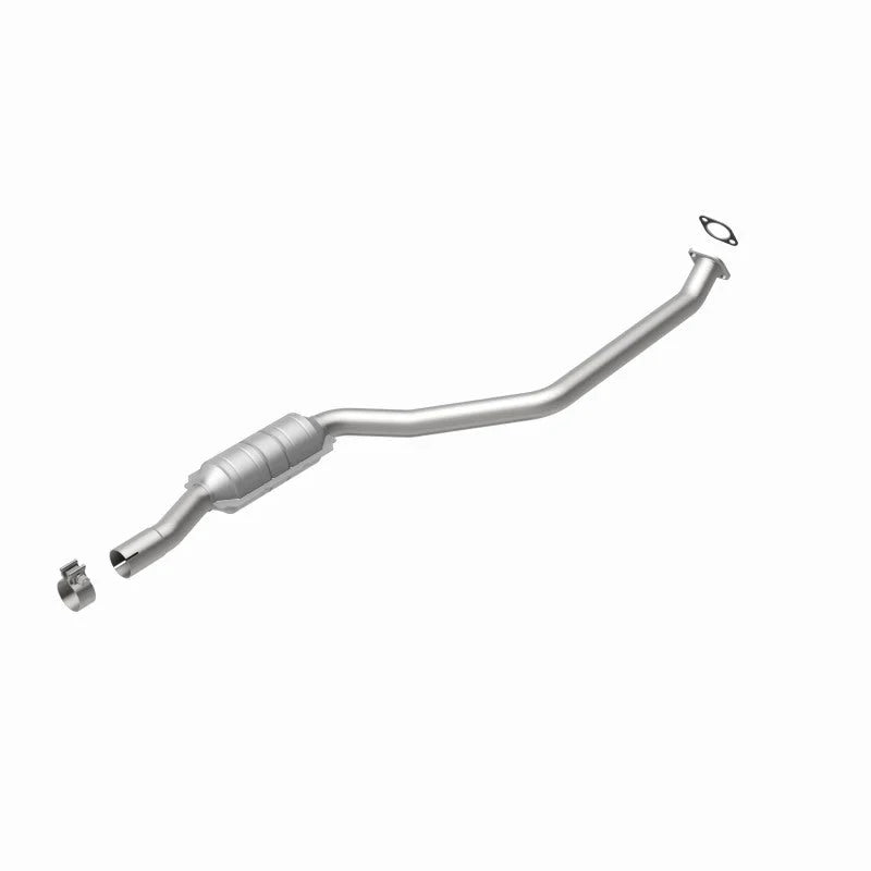 MagnaFlow Conv DF 06-07 BMW 530i 3.0L Driver Side - Side View