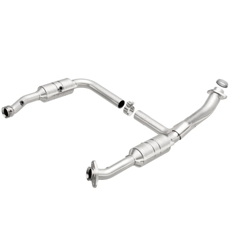 MagnaFlow Conv DF 06-07 Explorer 4.0L OEM - Side View