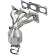 Load image into Gallery viewer, MagnaFlow Conv DF 06-07 Hyundai Sonata 3.3L - Main Product View