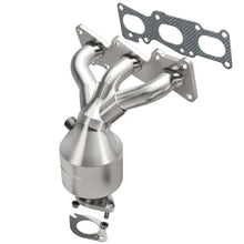 Load image into Gallery viewer, MagnaFlow Conv DF 06-07 Hyundai Sonata 3.3L - Side View