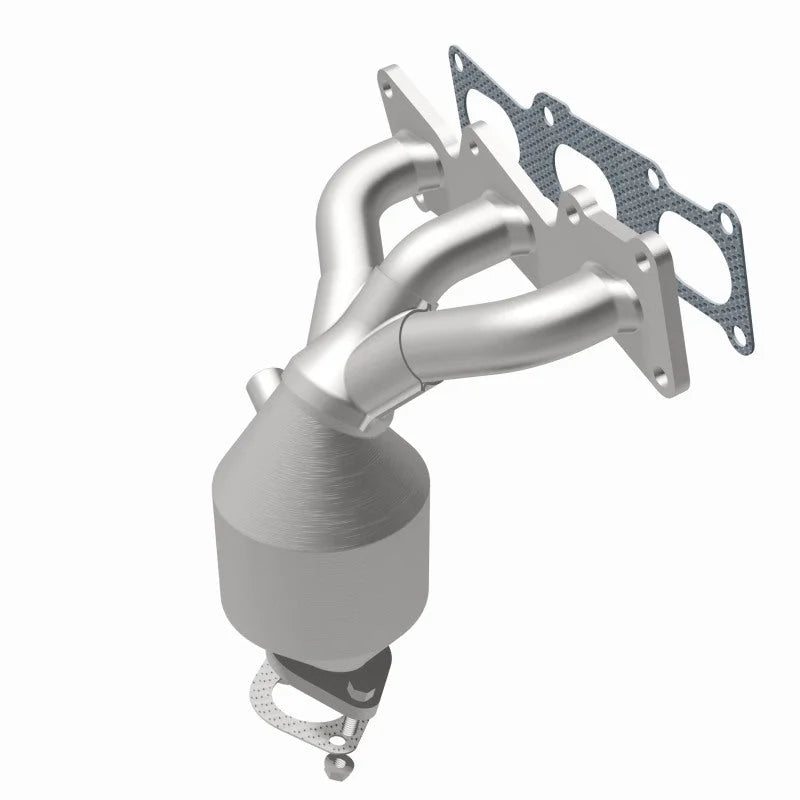MagnaFlow Conv DF 06-07 Hyundai Sonata 3.3L - Back View