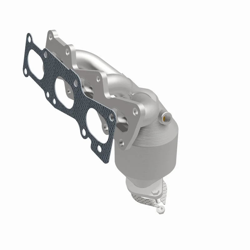 MagnaFlow Conv DF 06-07 Hyundai Sonata 3.3L - Installation View
