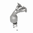 Load image into Gallery viewer, MagnaFlow Conv DF 06-07 Hyundai Sonata 3.3L - Back View