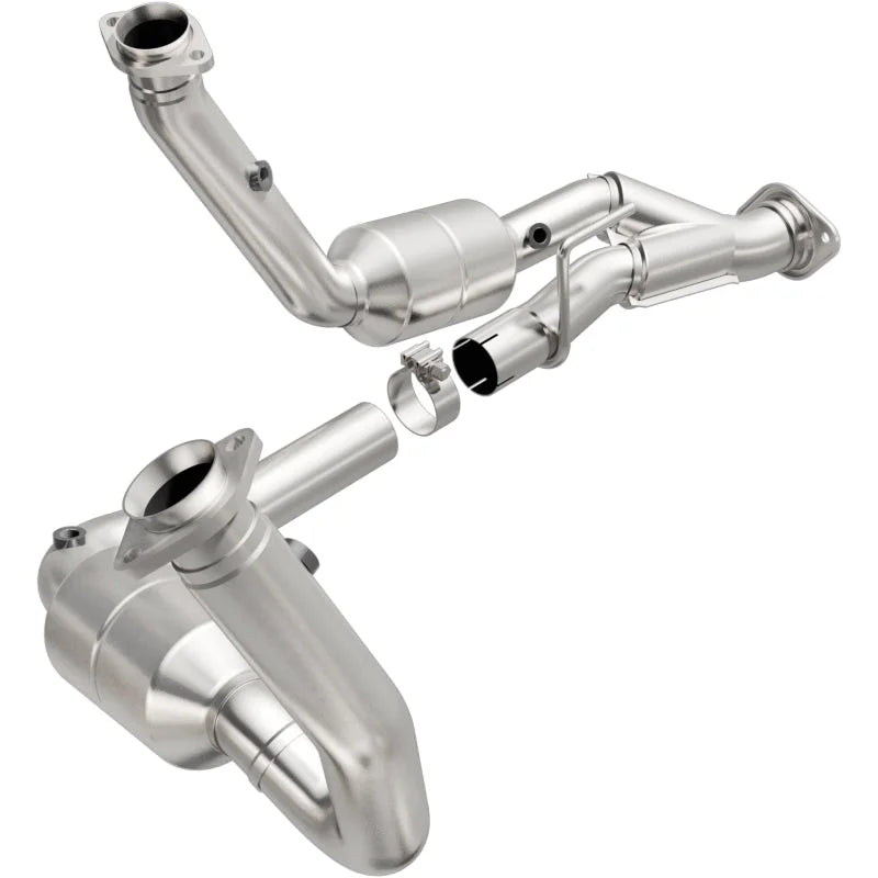 MagnaFlow Conv DF 06-07 Jeep Commander / 05-10 Grand Cherokee 5.7L Y-Pipe Assy (49 State) - Main Product View