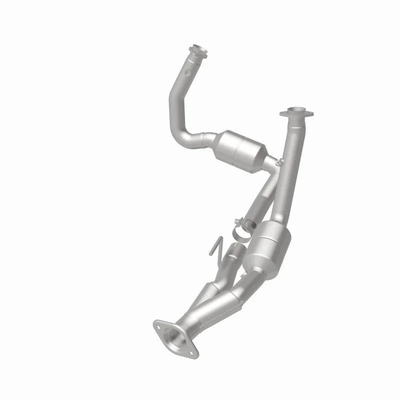MagnaFlow Conv DF 06-07 Jeep Commander / 05-10 Grand Cherokee 5.7L Y-Pipe Assy (49 State) - Back View