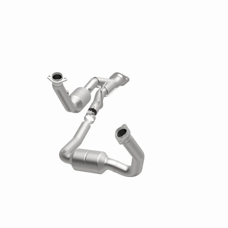 MagnaFlow Conv DF 06-07 Jeep Commander / 05-10 Grand Cherokee 5.7L Y-Pipe Assy (49 State) - Additional View 10