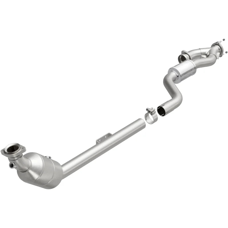 MagnaFlow Conv DF 06-07 Mercedes C230 2.5L Driver Side - Side View