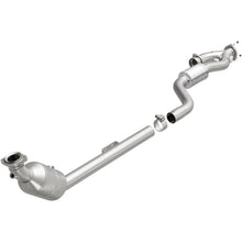 Load image into Gallery viewer, MagnaFlow Conv DF 06-07 Mercedes C230 2.5L Driver Side - Side View
