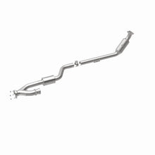 Load image into Gallery viewer, MagnaFlow Conv DF 06-07 Mercedes C230 2.5L Driver Side - Installation View