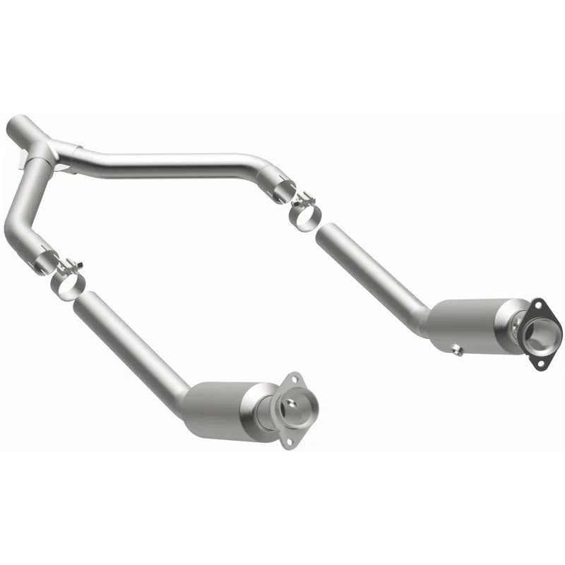 MagnaFlow Conv DF 06-07 Mustang 4.0L OEM - Back View