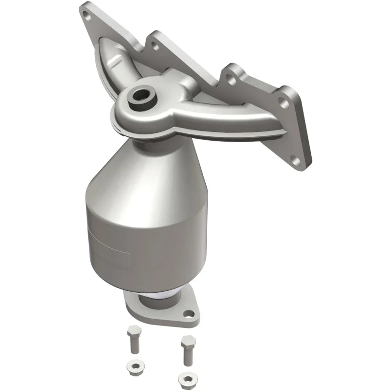 MagnaFlow Conv DF 06-08 Hyun/Kia 3.8L - Side View