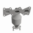 Load image into Gallery viewer, MagnaFlow Conv DF 06-08 Hyun/Kia 3.8L - Back View