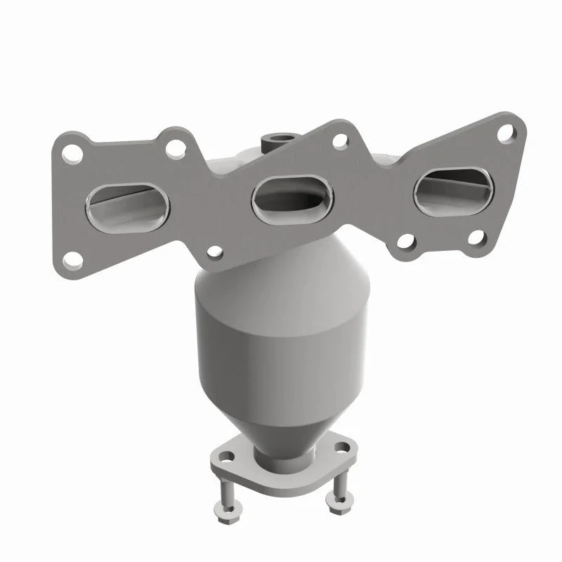 MagnaFlow Conv DF 06-08 Hyun/Kia 3.8L - Back View