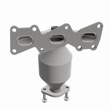 Load image into Gallery viewer, MagnaFlow Conv DF 06-08 Hyun/Kia 3.8L - Back View