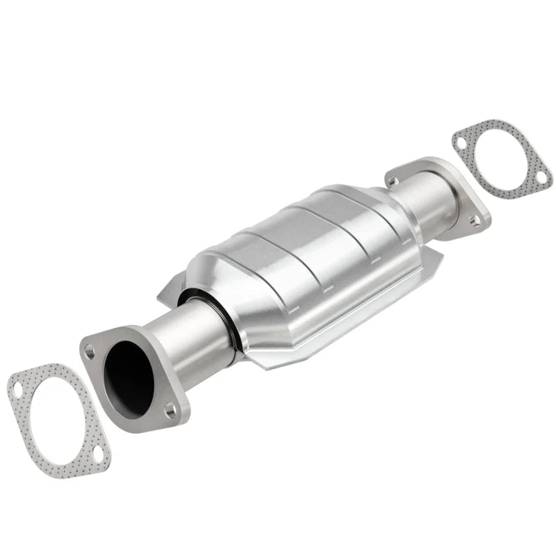 MagnaFlow Conv DF 06-08 Hyun/Kia 3.8L - Side View
