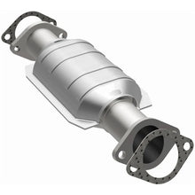 Load image into Gallery viewer, MagnaFlow Conv DF 06-08 Hyun/Kia 3.8L - Back View