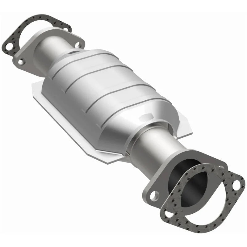 MagnaFlow Conv DF 06-08 Hyun/Kia 3.8L OEM - Back View