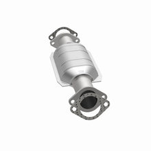 Load image into Gallery viewer, MagnaFlow Conv DF 06-08 Hyun/Kia 3.8L OEM - Installation View