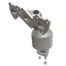 Load image into Gallery viewer, MagnaFlow Conv DF 06-08 Hyun/Kia 3.8L R - Side View