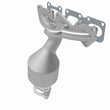Load image into Gallery viewer, MagnaFlow Conv DF 06-08 Hyun/Kia 3.8L R - Back View