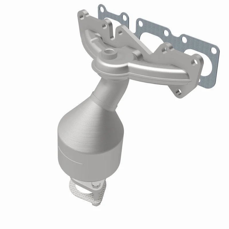 MagnaFlow Conv DF 06-08 Hyun/Kia 3.8L R - Back View