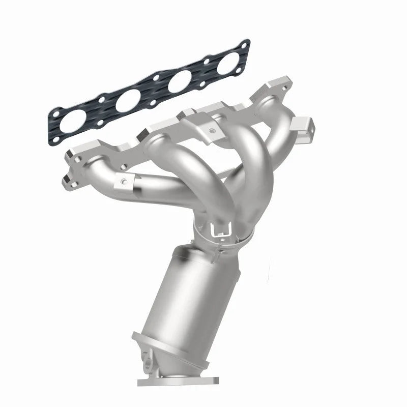 MagnaFlow Conv DF 06-08 Hyundai Sonata 2.4L - Installation View