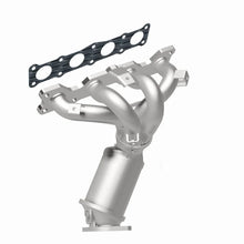 Load image into Gallery viewer, MagnaFlow Conv DF 06-08 Hyundai Sonata 2.4L - Installation View