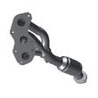 Load image into Gallery viewer, MagnaFlow Conv DF 06-08 IS250/350 Driver Side Manifold - Side View