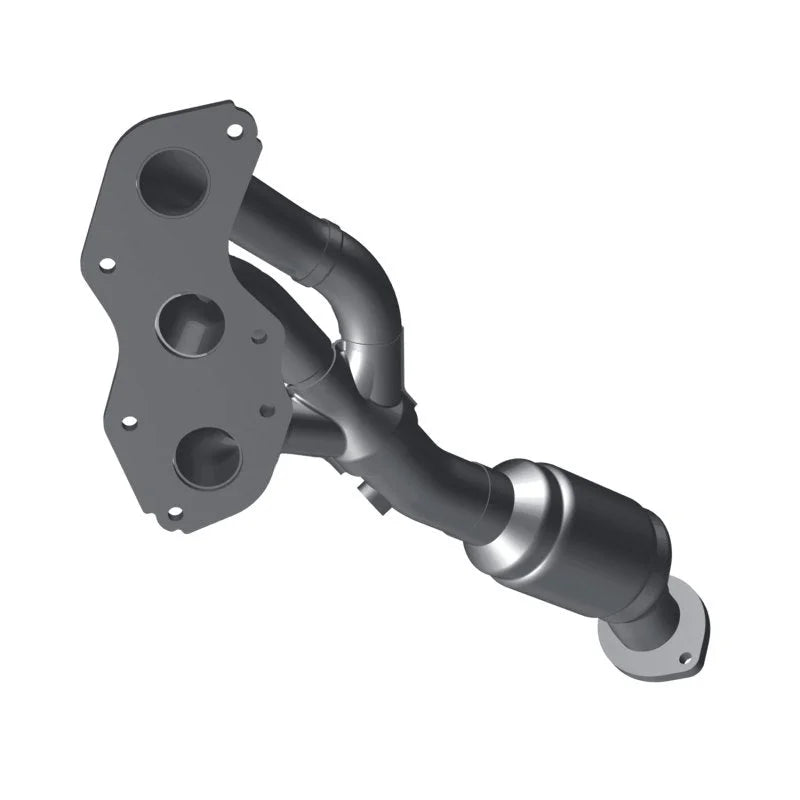 MagnaFlow Conv DF 06-08 IS250/350 Driver Side Manifold - Side View