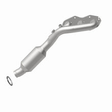 Load image into Gallery viewer, MagnaFlow Conv DF 06-08 IS250/350 Passenger Side Manifold - Back View