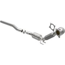 Load image into Gallery viewer, MagnaFlow Conv DF 06-08 Jetta/GTI/A3/ 2.0T OE - Main Product View