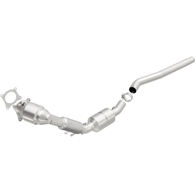 MagnaFlow Conv DF 06-08 Jetta/GTI/A3/ 2.0T OE - Side View