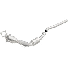Load image into Gallery viewer, MagnaFlow Conv DF 06-08 Jetta/GTI/A3/ 2.0T OE - Side View