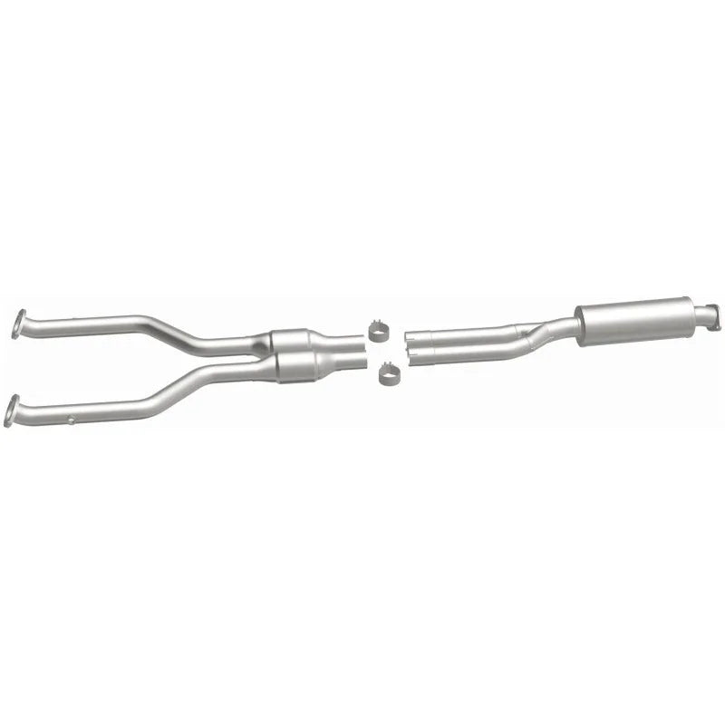 MagnaFlow Conv DF 06-08 Lexus IS250 2.5L D/S-P/S Rear 2WD/06-08 IS350 3.5L D/S-P/S Rear 2WD - Back View
