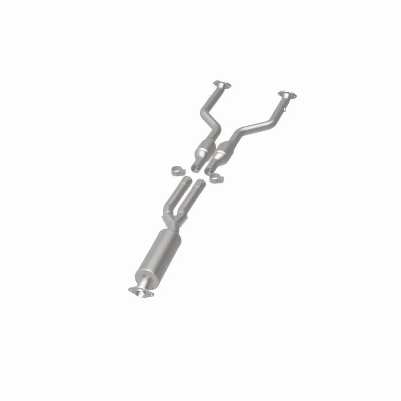 MagnaFlow Conv DF 06-08 Lexus IS250 2.5L D/S-P/S Rear 2WD/06-08 IS350 3.5L D/S-P/S Rear 2WD - Additional View 10