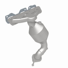 Load image into Gallery viewer, MagnaFlow Conv DF 06-08 Mazda 6 3.0L - Installation View