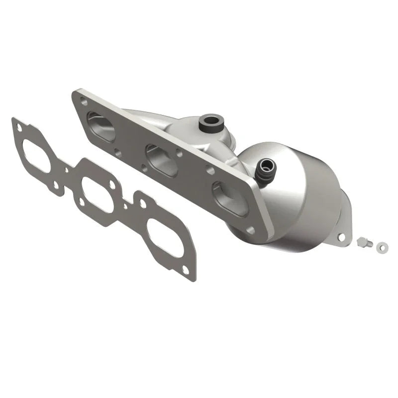MagnaFlow Conv DF 06-08 Mazda 6 3.0L - Side View