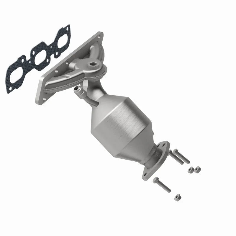 MagnaFlow Conv DF 06-08 Mazda 6 3.0L - Installation View