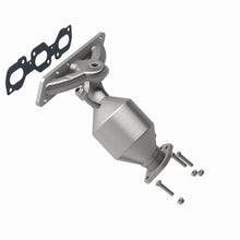 Load image into Gallery viewer, MagnaFlow Conv DF 06-08 Mazda 6 3.0L - Installation View