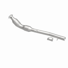Load image into Gallery viewer, MagnaFlow Conv DF 06-08 Range Rover P/S OEM - Installation View