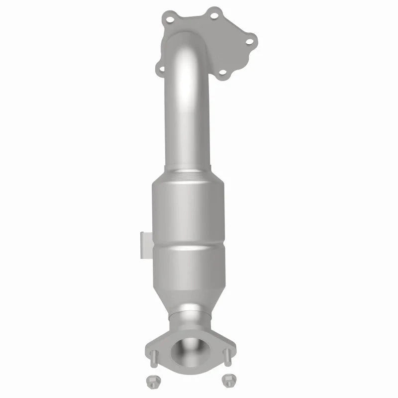 MagnaFlow Conv DF 06-08 Subaru Forester 2.5L - Back View