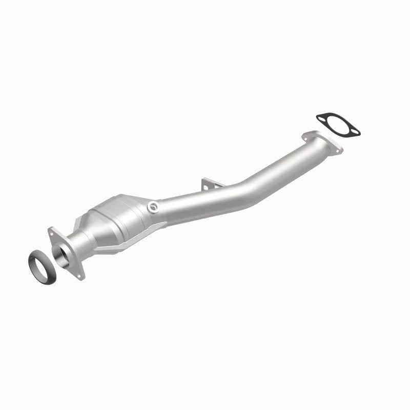MagnaFlow Conv DF 06-08 Subaru Forester 2.5L - Side View