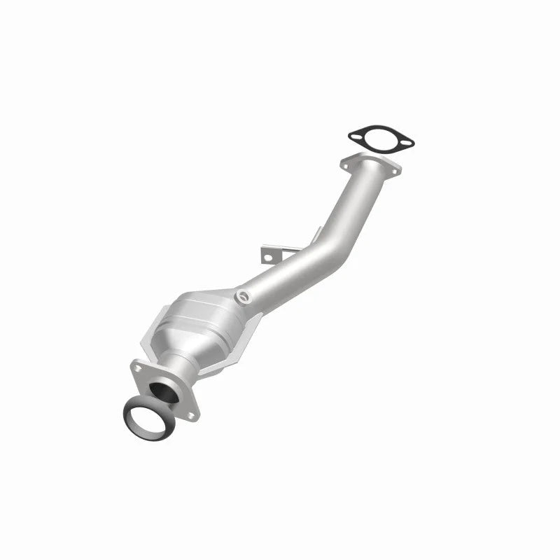 MagnaFlow Conv DF 06-08 Subaru Forester 2.5L - Back View