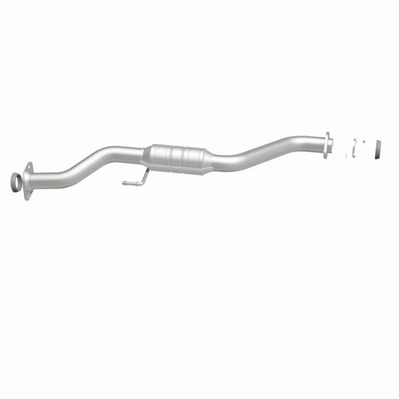 MagnaFlow Conv DF 06-08 Suzuki Grand Vitara 2.7L - Installation View
