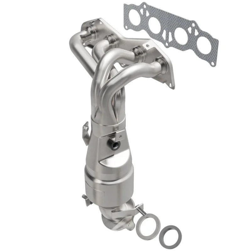 MagnaFlow Conv DF 06-08 Toyota RAV4 2.4L - Side View
