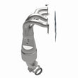 Load image into Gallery viewer, MagnaFlow Conv DF 06-08 Toyota RAV4 2.4L - Additional View 8