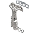 Load image into Gallery viewer, MagnaFlow Conv DF 06-08 Toyota RAV4 2.4L - Side View