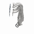 Load image into Gallery viewer, MagnaFlow Conv DF 06-08 Toyota RAV4 2.4L - Back View